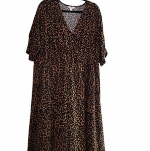 Animal Print Dress